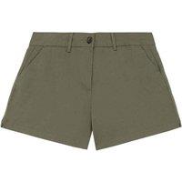 Native Spirit Women's Casual Shorts in Khaki | Size: 8