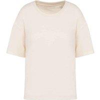 Native Spirit Women's Terrycloth T-Shirt in Ivory | Size: Medium