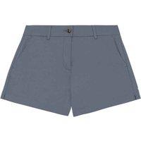 Native Spirit Women's Chino Shorts in Mid Grey | Size: 20