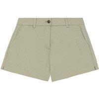 Native Spirit Women's Chino Shorts in Light Green | Size: 18