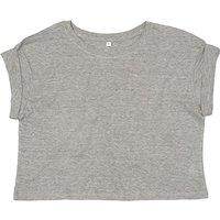 Mantis Women's Crop Top in Light Grey | Size: XL