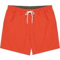 Native Spirit Men's Swim Shorts in Light Red | Size: 2XL