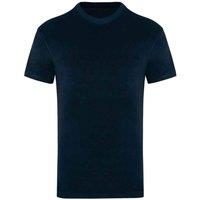 Native Spirit Men's Terry Towel T-Shirt in Navy | Size: 2XL