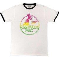 Fleetwood Mac Men's Penguin T-Shirt in White | Size: Large