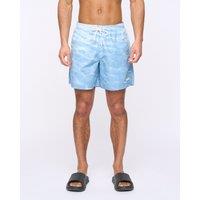 Henleys Men's Henpool Swim Shorts in Light Blue | Size: Large