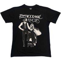 Fleetwood Mac Men's Rumours T-Shirt in Black | Size: 3XL