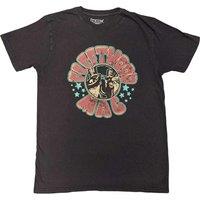 Fleetwood Mac Men's Stars & Penguins T-Shirt in Black | Size: Large