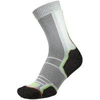 1000 Mile Men's Trek Socks Pack of 2 in Black | Size: XL