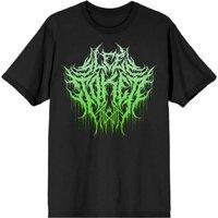 Sleep Token Men's Death Metal Logo T-Shirt in Black | Size: Large