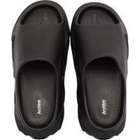 Archive Design Studio Men's Dimension Sandal in Black | Size: 3.5