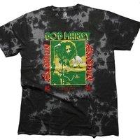 Bob Marley Men's Exodus Tie Dye T-Shirt in Black | Size: Medium