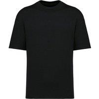 Native Spirit Men's French Terry T-Shirt in Black | Size: Small