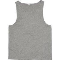 Mantis Men's Drop Arm Holes Vest in Light Grey | Size: XL