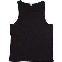 Mantis Men's Drop Arm Holes Vest in Black | Size: Medium