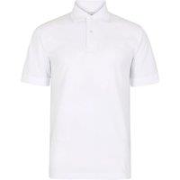 Kustom Kit Men's Regular Polo Shirt in White | Size: 2XL