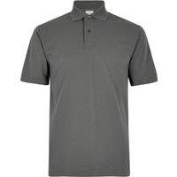 Kustom Kit Men's Regular Polo Shirt in Mid Grey | Size: Small