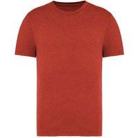 Native Spirit Men's Faded T-Shirt in Crimson | Size: 2XL
