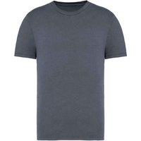 Native Spirit Men's Faded T-Shirt in Mid Grey | Size: 2XL