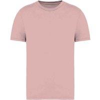 Native Spirit Men's Faded T-Shirt in Rose | Size: Medium