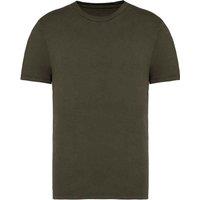 Native Spirit Men's Faded T-Shirt in Khaki | Size: 2XL