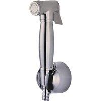 Nes Home Chrome Douche Spray With 1.2m Stainless Steel Hose in Silver