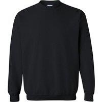 Gildan Heavy Blend Crewneck Sweatshirt Pack of 2 in Black | Size: Large