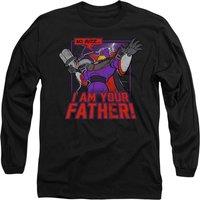 Disney Toy Story 2 Pixar Toy Story Dad Zurg Is Your Father Long Sleeve T-Shirt, Black | Size: 2XL