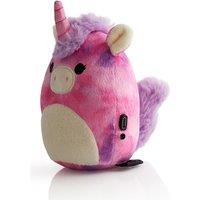 Lazerbuilt Squishmallows Lola The Unicorn Plush Bluetooth Speaker in Pink