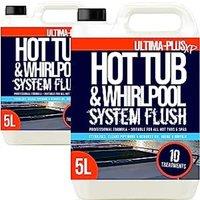 ProKleen xp Hot Tub & Whirlpool System Flush - Removes Dirt & Grime 10L in Clear
