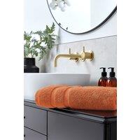 CHRISTY 'Signum' Heavyweight 100% Combed Cotton Towels in Amber | Size: Bath Sheet