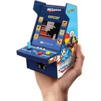 My Arcade Mega Man Micro Player Pro 6.7 Portable Retro Arcade (6 Games in 1) in Blue
