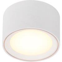 Nordlux Fallon Down Light White White Metal Hallway LED 2700k Mains