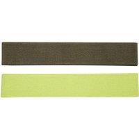 Floso Gripped Resistance Band Pack of 2 in Green