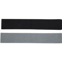 Floso Gripped Resistance Band Pack of 2 in Grey
