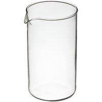 La Cafetiere Replacement Glass Beaker for French Press Coffee Makers in Clear