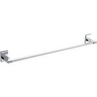 Showerdrape Unity 500mm Chrome Stainless Steel Wall Mounted Towel Rail in Silver