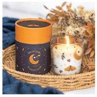 KDMD Autumn Magic Spiced Vanilla Candle in White
