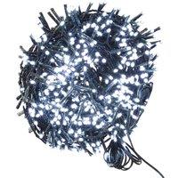 VFM e-Store Christmas Lights 800 LED 20m Xmas Tree Fairy Cool in White