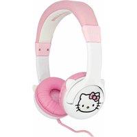 OTL Hello Kitty Pink Children's Headphones with Rubber Ears