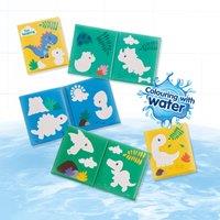 SES Creative Bath Book - Colouring With Water Dinos | Size: 1 Pack