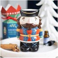 KDMD Nutcracker Shaped Oil Burner & Wax Warmer