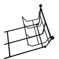 Poppyforge Kindling Basket - Steel - W19 cm - Powder Coated Black