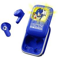 OTL Sonic The Hedgehog Slide Open TWS Earphones in Blue