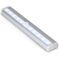 Neel Blue Motion Sensor Light, Under Cabinet Lighting, 3pcs in White