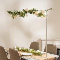 Scottish Everlastings Ltd 1.4m White Over Table Display Frame