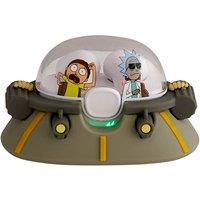 Lazerbuilt Rick & Morty True Wireless Earphones - White