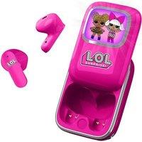 OTL L.O.L Surprise Slide Open TWS Earphones in Pink