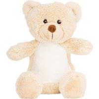 Mumbles Printme Mini Teddy Bear in Light Brown | Size: Medium