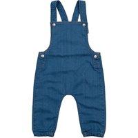 Babybugz Rocks Denim Dungarees in Mid Blue | Size: 18-24 m
