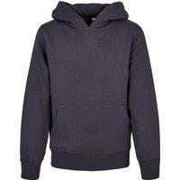 Build Your Brand Basic Hoodie in Navy | Size: 5-6 Years